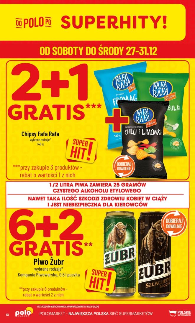 Gazetka promocyjna POLOmarket do 31/12/2025 str.10