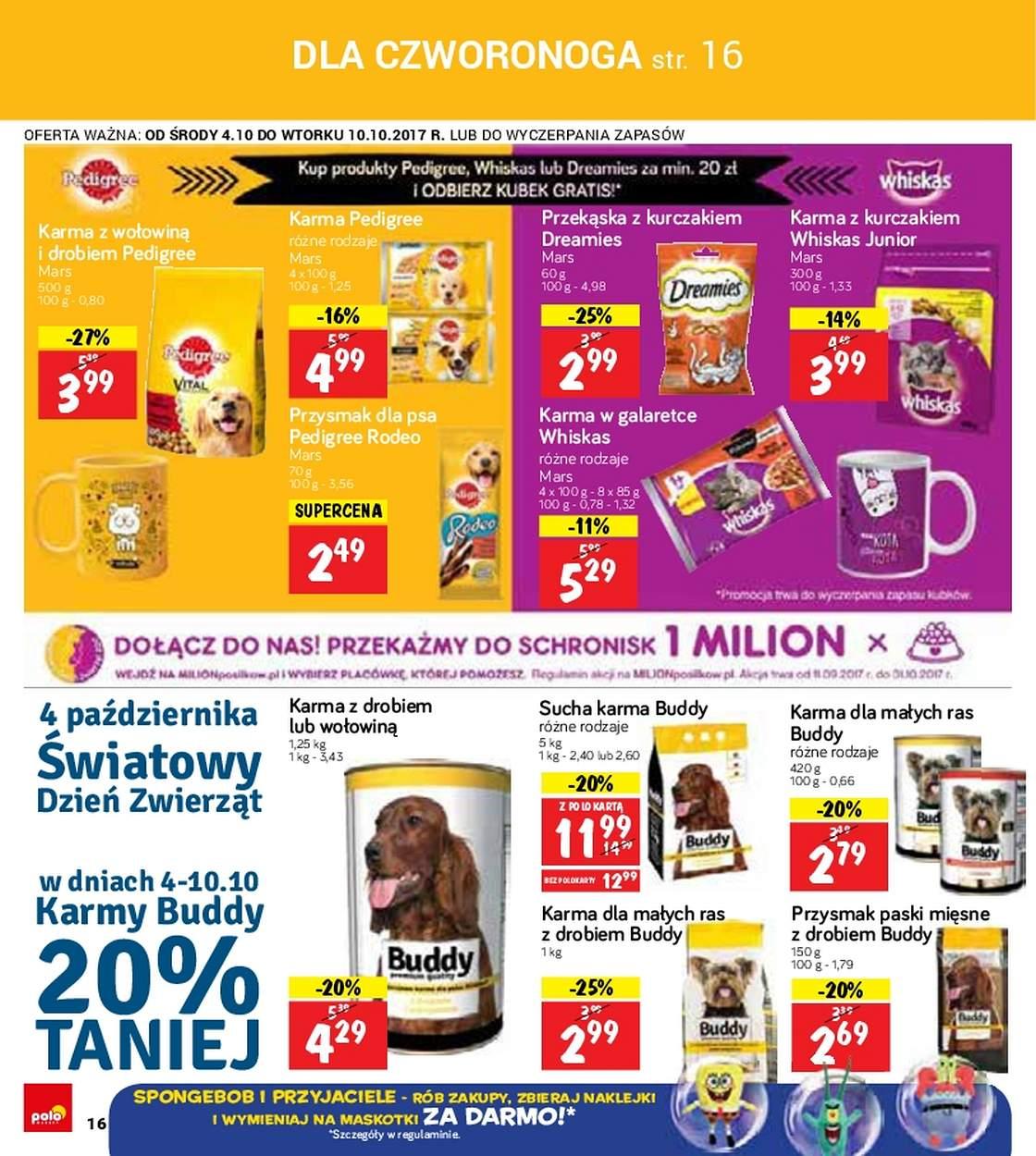 Gazetka promocyjna POLOmarket do 10/10/2017 str.16