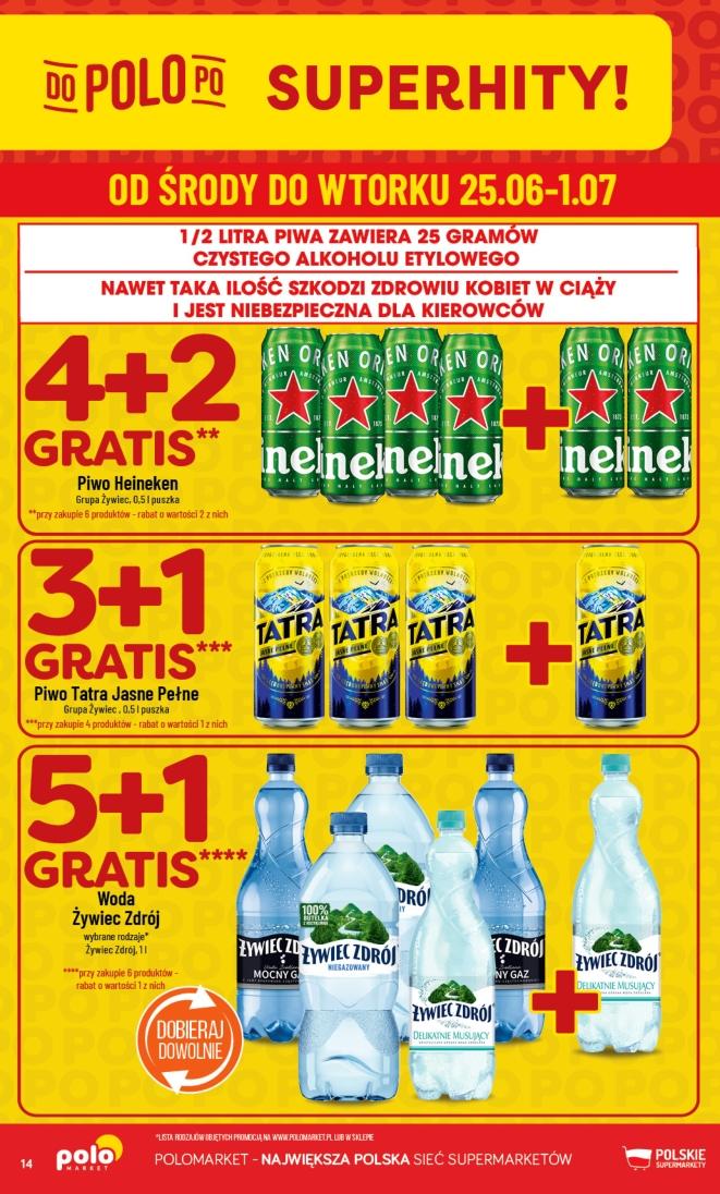 Gazetka promocyjna POLOmarket do 01/07/2025 str.14