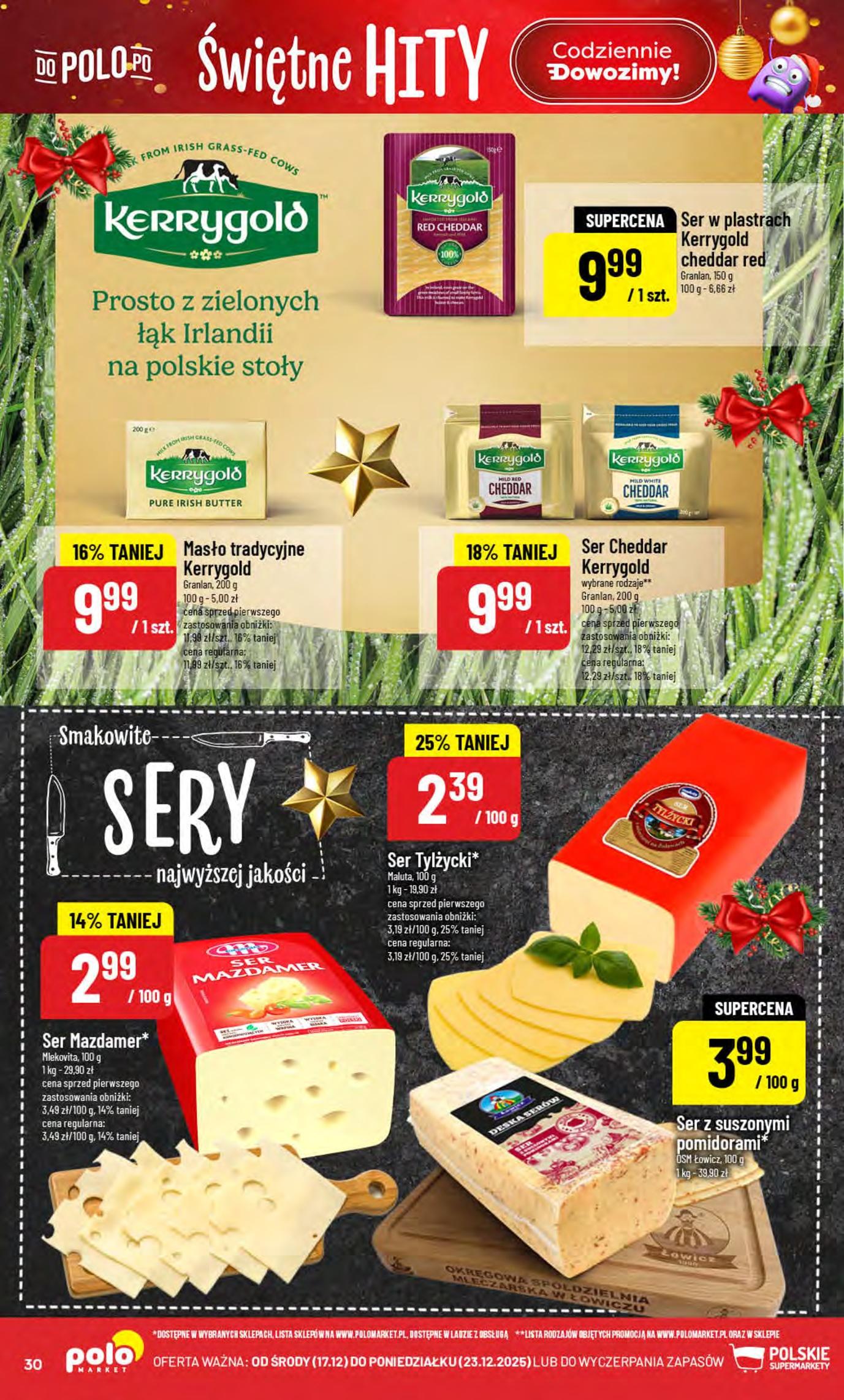 Gazetka promocyjna POLOmarket do 23/12/2025 str.30