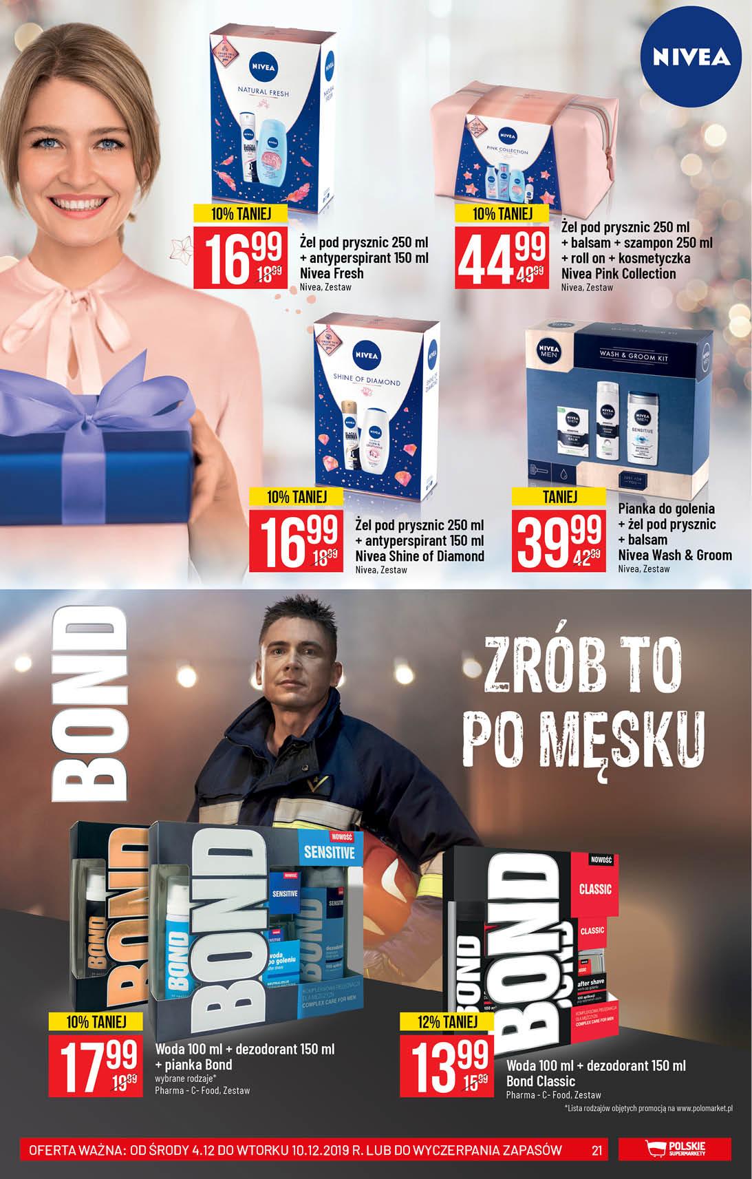 Gazetka promocyjna POLOmarket do 10/12/2019 str.21