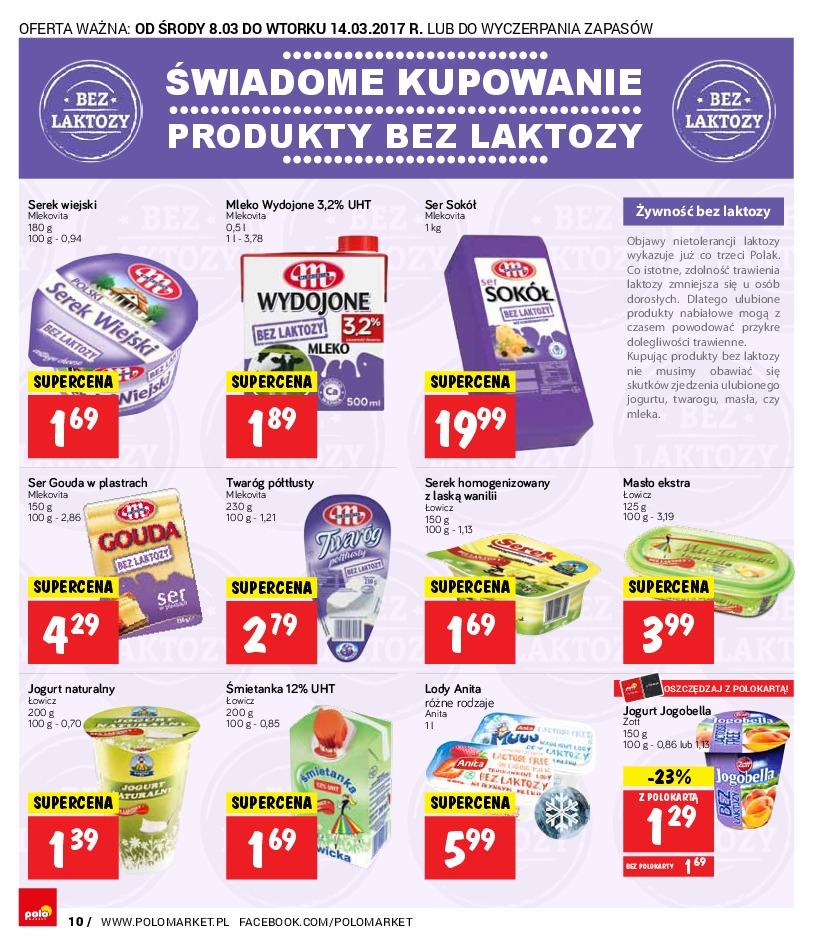 Gazetka promocyjna POLOmarket do 14/03/2017 str.10