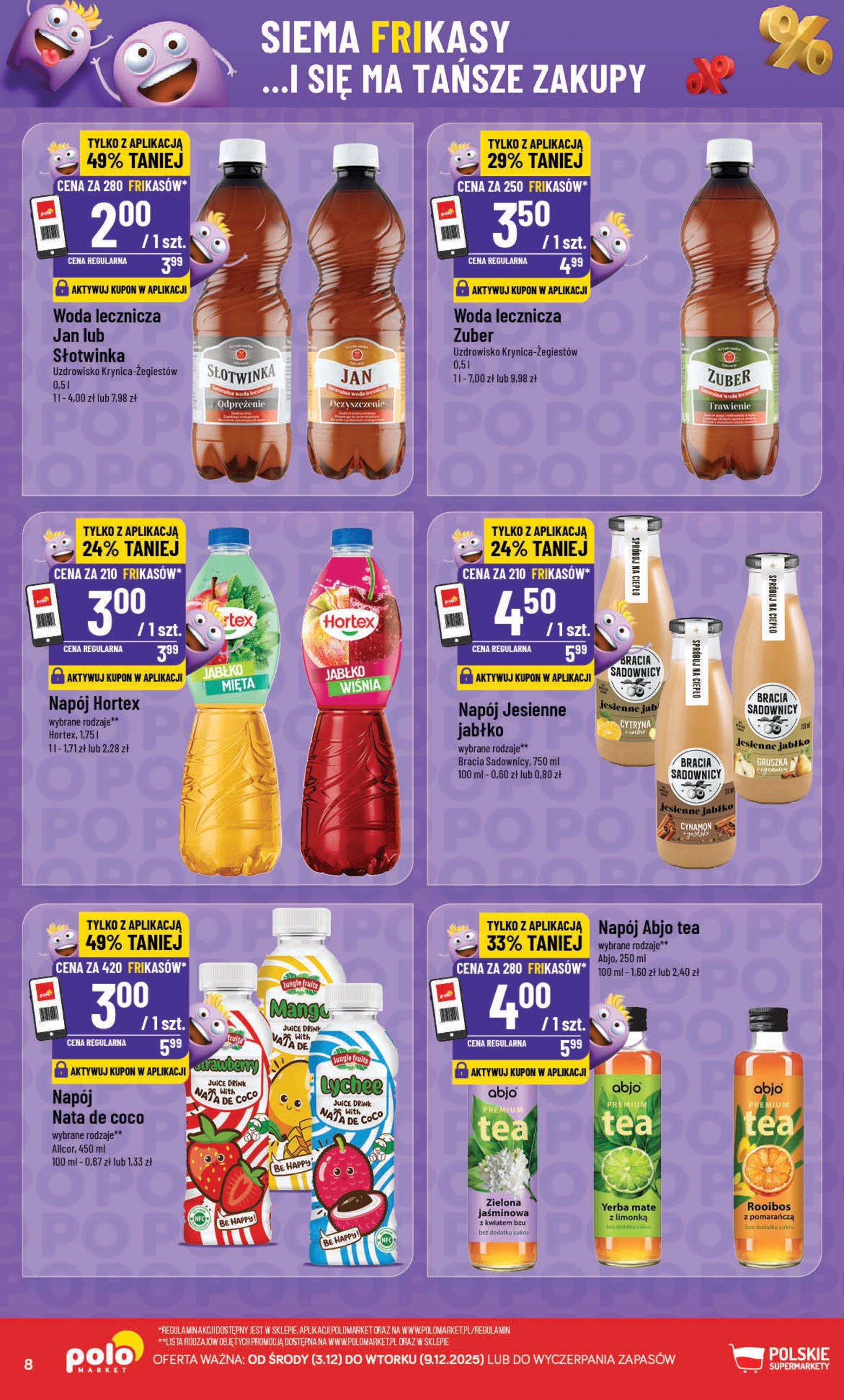 Gazetka promocyjna POLOmarket do 09/12/2025 str.8