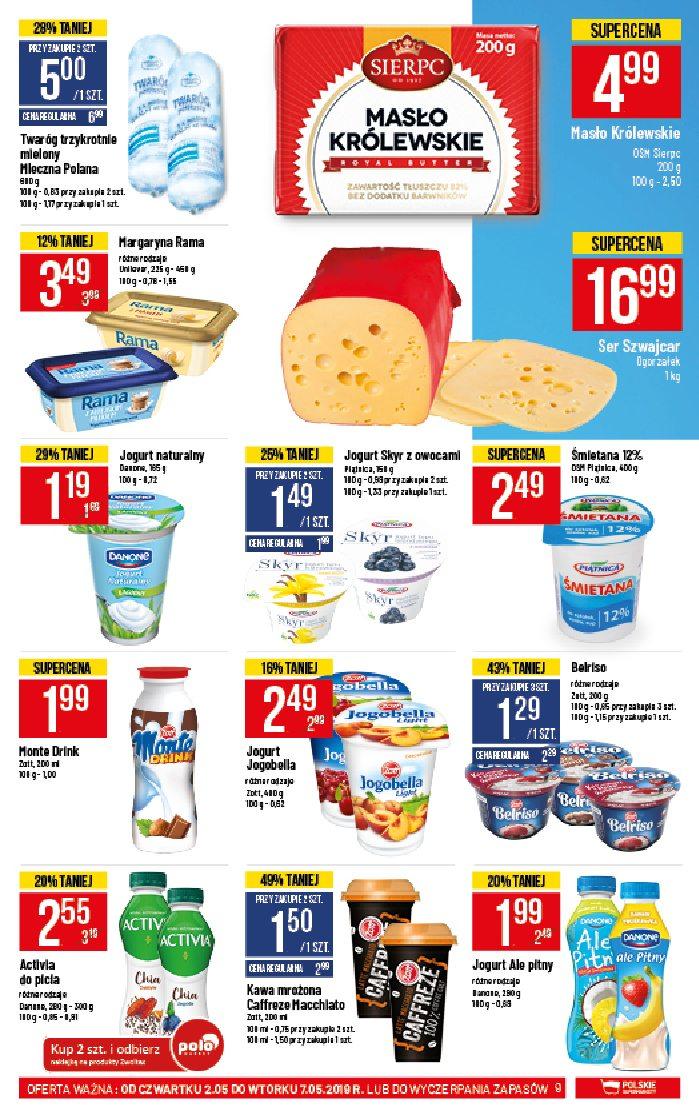 Gazetka promocyjna POLOmarket do 07/05/2019 str.9