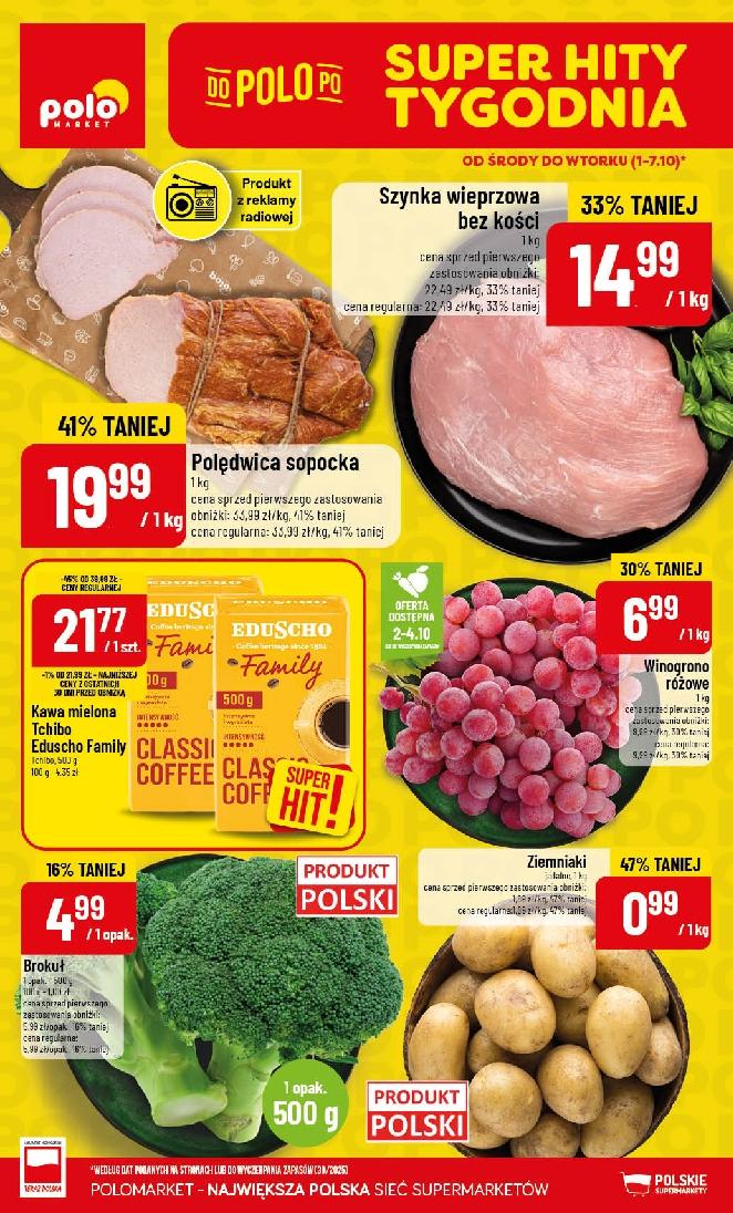 Gazetka promocyjna POLOmarket do 07/10/2025 str.1