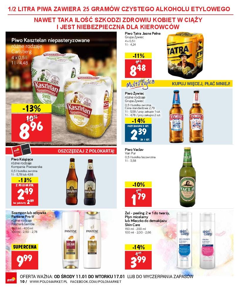 Gazetka promocyjna POLOmarket do 17/01/2017 str.10