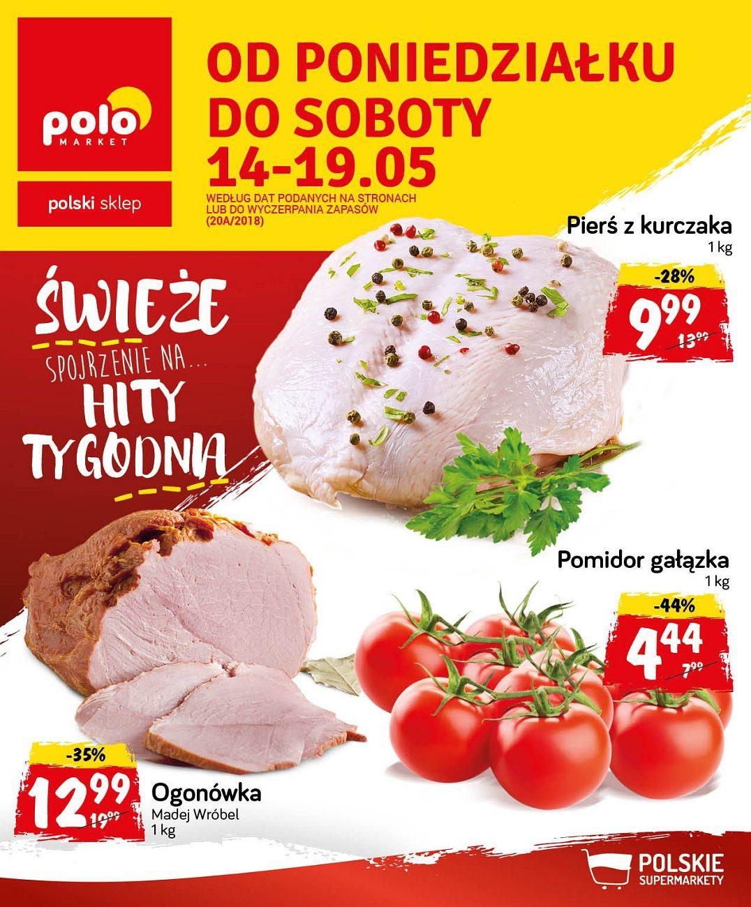 Gazetka promocyjna POLOmarket do 19/05/2018 str.1