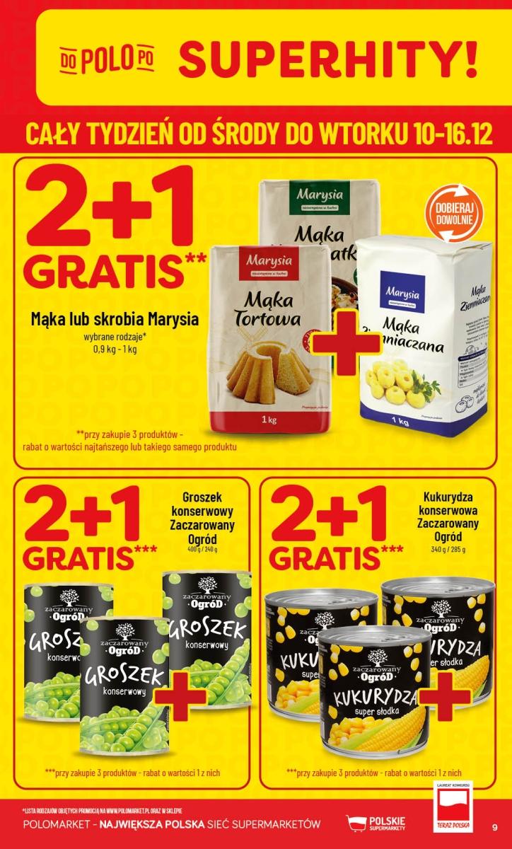 Gazetka promocyjna POLOmarket do 16/12/2025 str.9