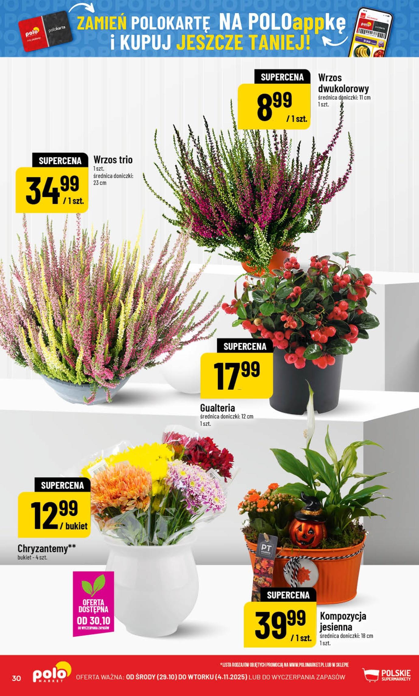 Gazetka promocyjna POLOmarket do 04/11/2025 str.30