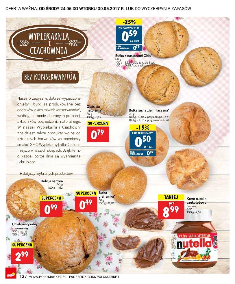 Gazetka promocyjna POLOmarket do 30/05/2017 str.12