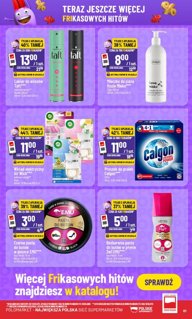Gazetka promocyjna POLOmarket do 13/01/2026 str.61