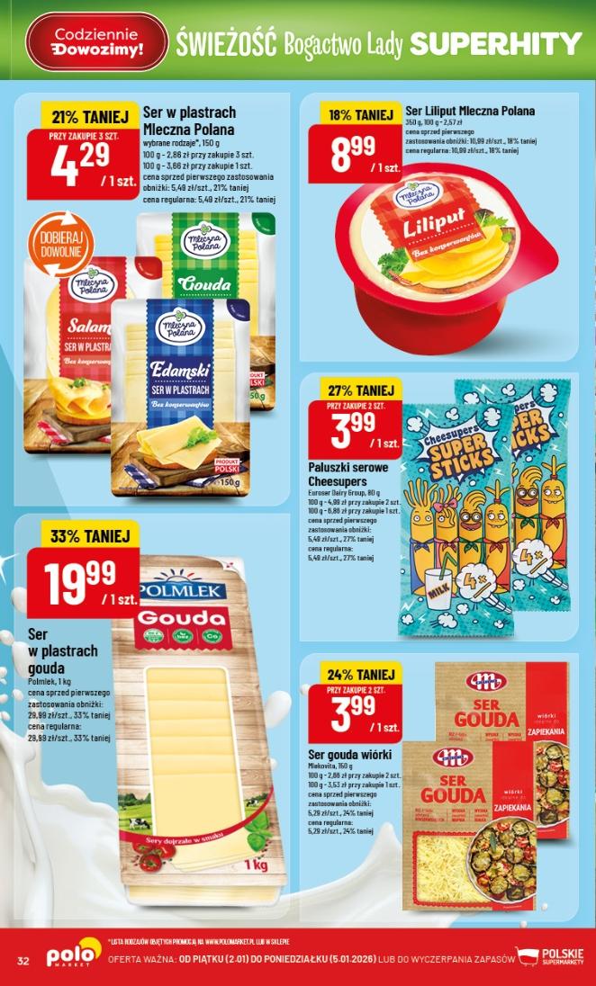 Gazetka promocyjna POLOmarket do 05/01/2026 str.32