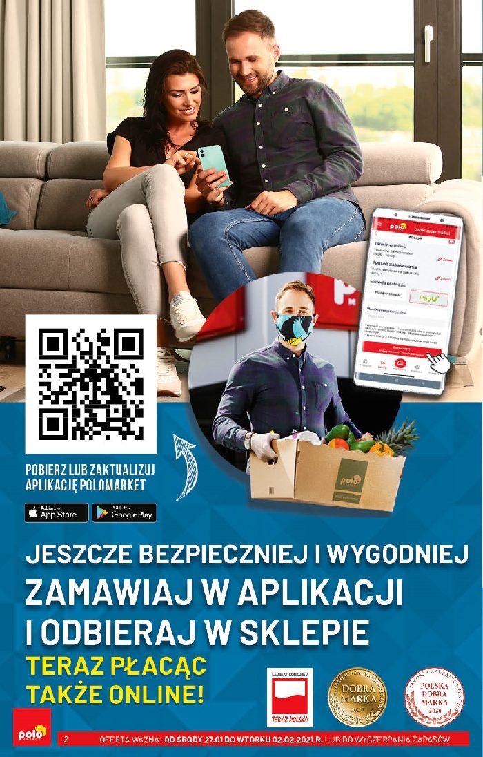 Gazetka promocyjna POLOmarket do 02/02/2021 str.1