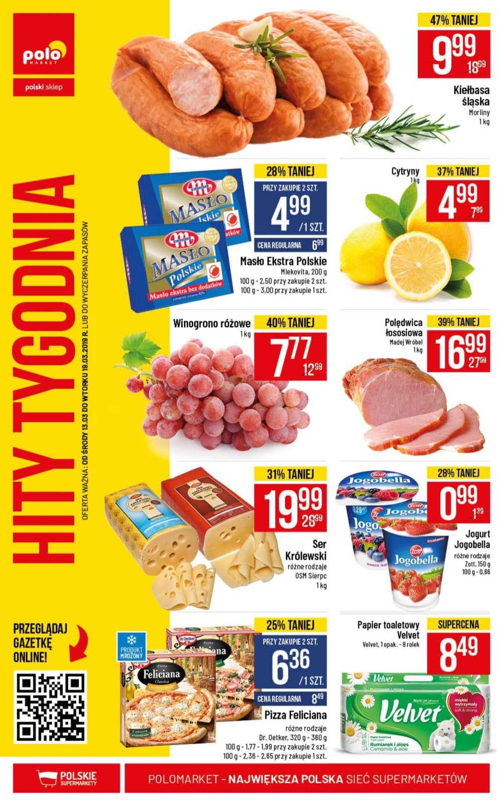 Gazetka promocyjna POLOmarket do 19/03/2019 str.20