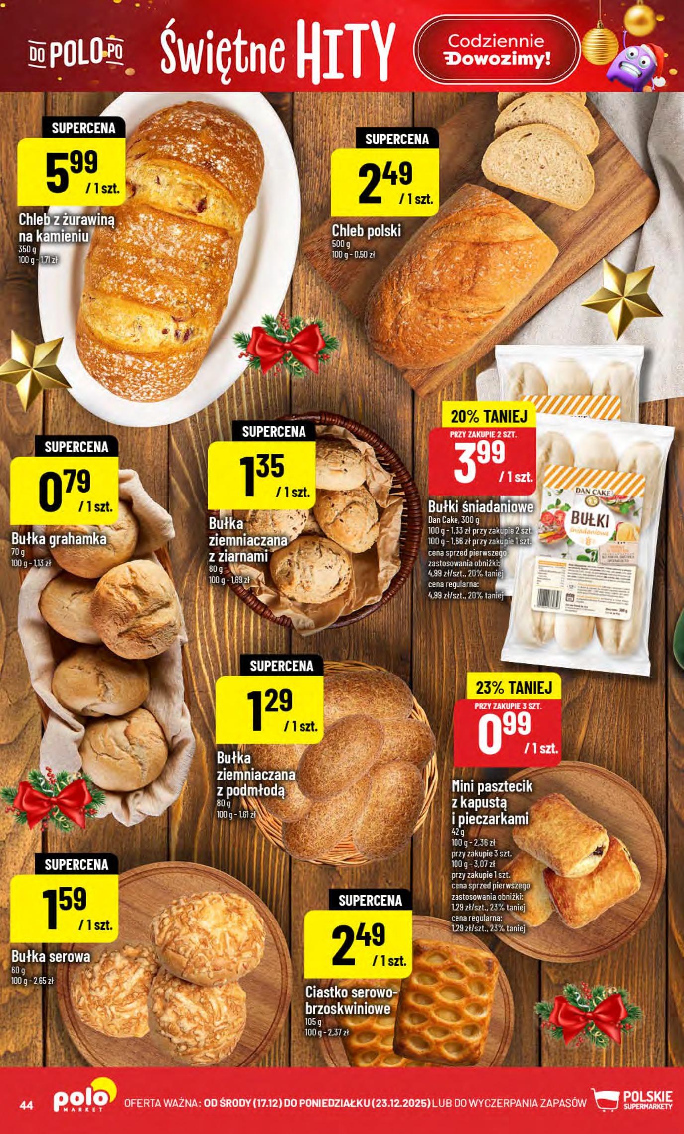 Gazetka promocyjna POLOmarket do 23/12/2025 str.44