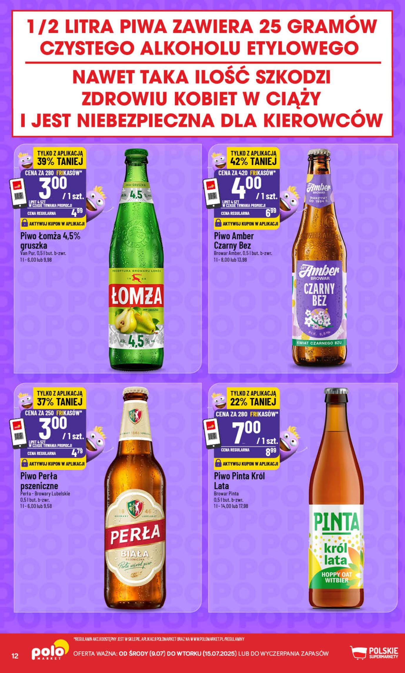 Gazetka promocyjna POLOmarket do 15/07/2025 str.12