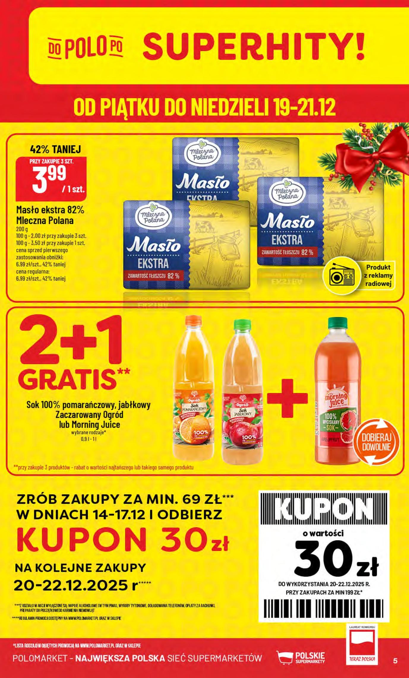 Gazetka promocyjna POLOmarket do 23/12/2025 str.5