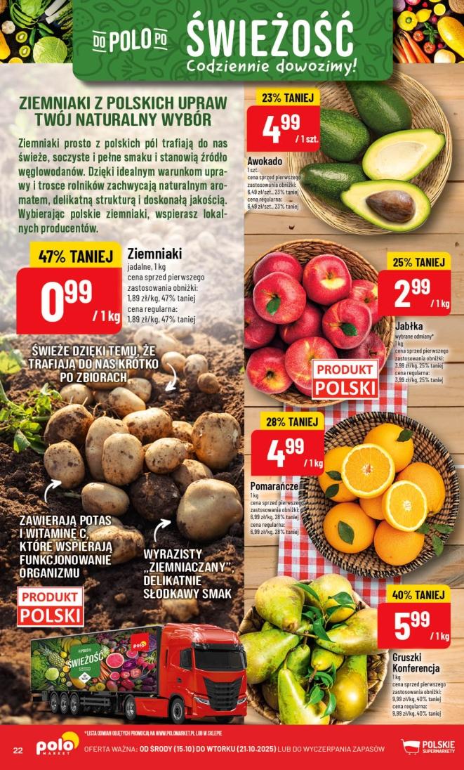 Gazetka promocyjna POLOmarket do 21/10/2025 str.22