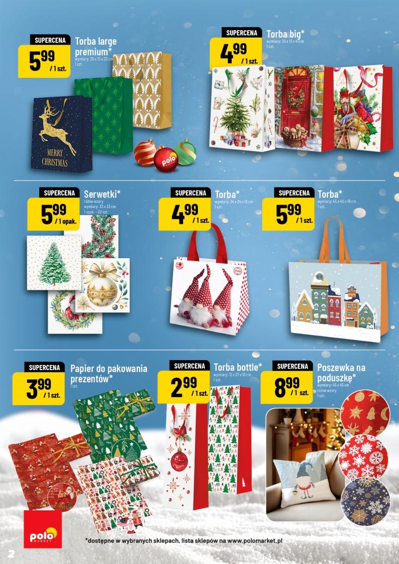 Gazetka promocyjna POLOmarket do 02/12/2025 str.2