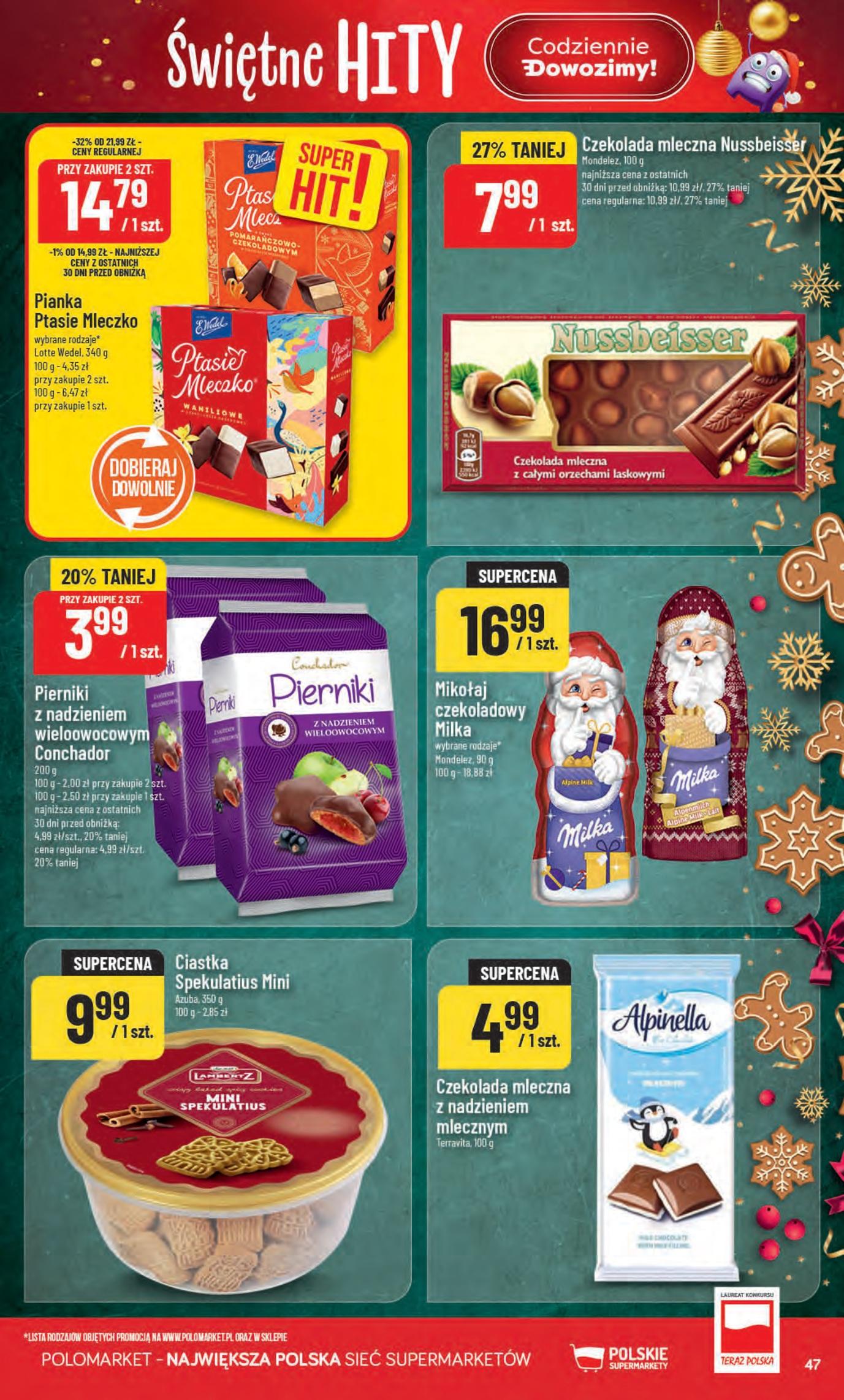 Gazetka promocyjna POLOmarket do 02/12/2025 str.47
