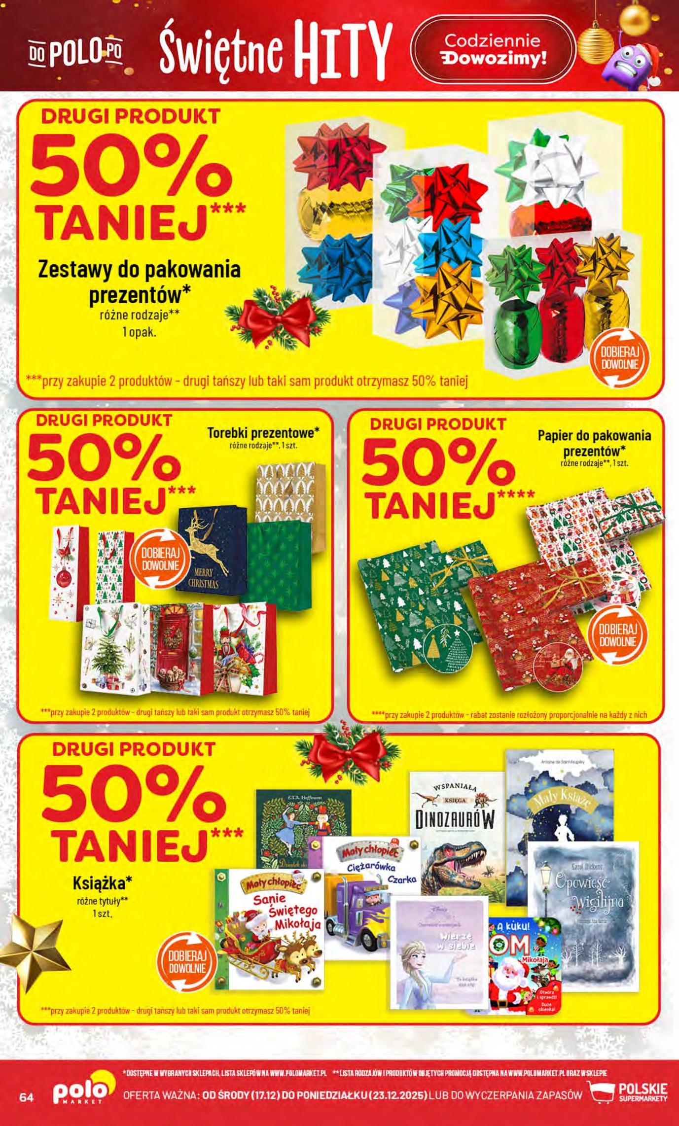 Gazetka promocyjna POLOmarket do 23/12/2025 str.64