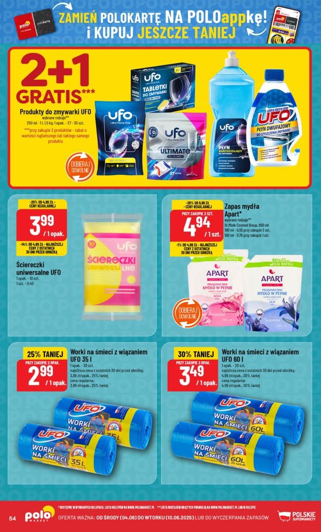 Gazetka promocyjna POLOmarket do 10/06/2025 str.54