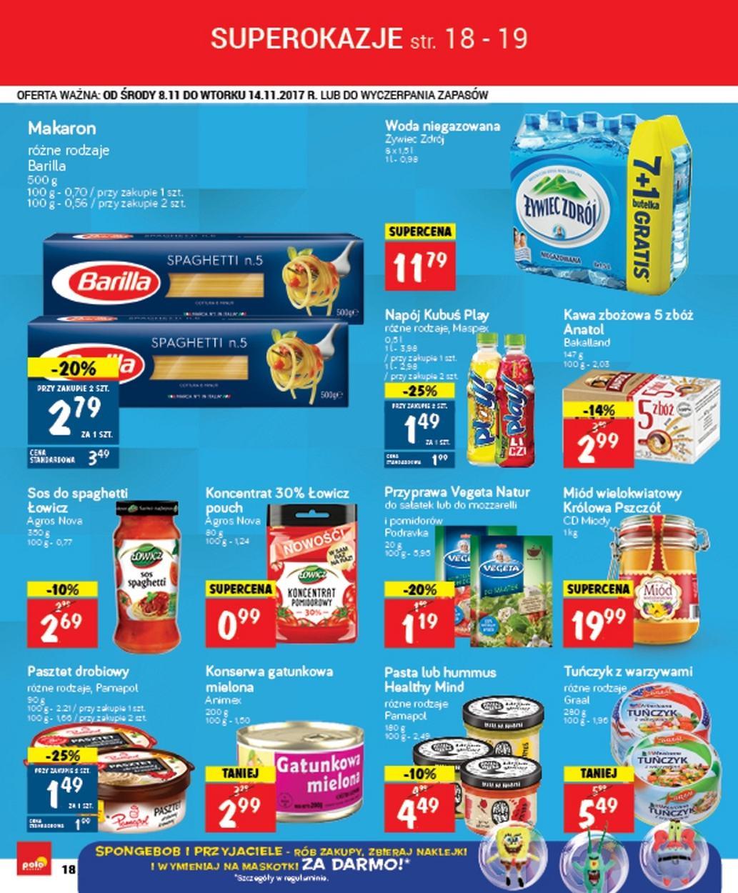 Gazetka promocyjna POLOmarket do 14/11/2017 str.18