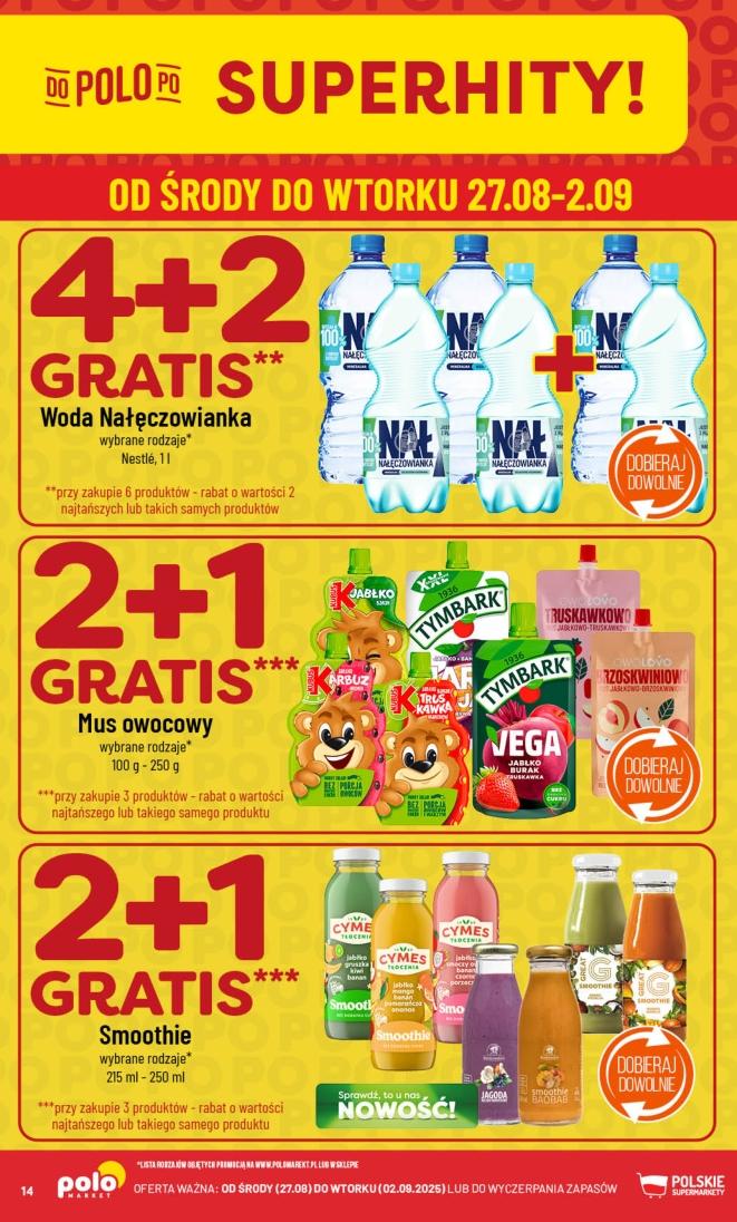 Gazetka promocyjna POLOmarket do 02/09/2025 str.14