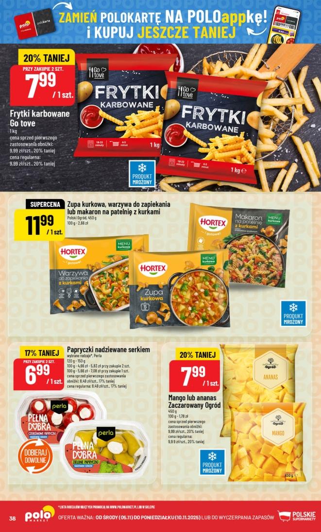 Gazetka promocyjna POLOmarket do 11/11/2025 str.38