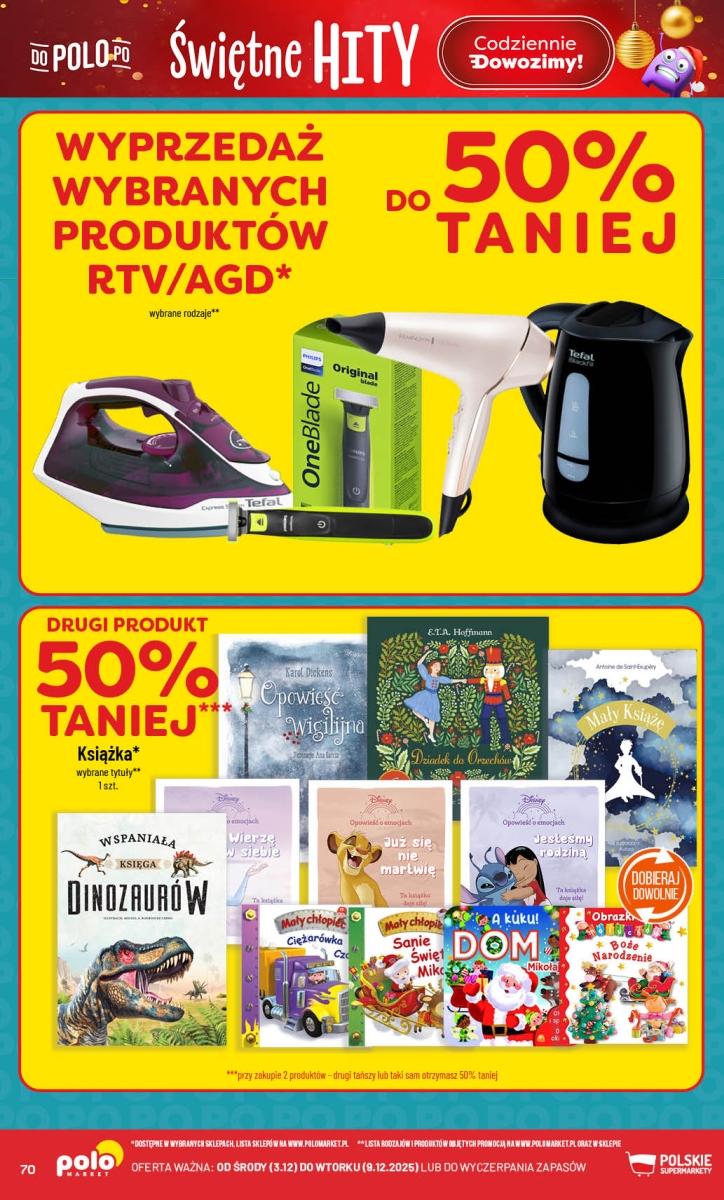 Gazetka promocyjna POLOmarket do 09/12/2025 str.70