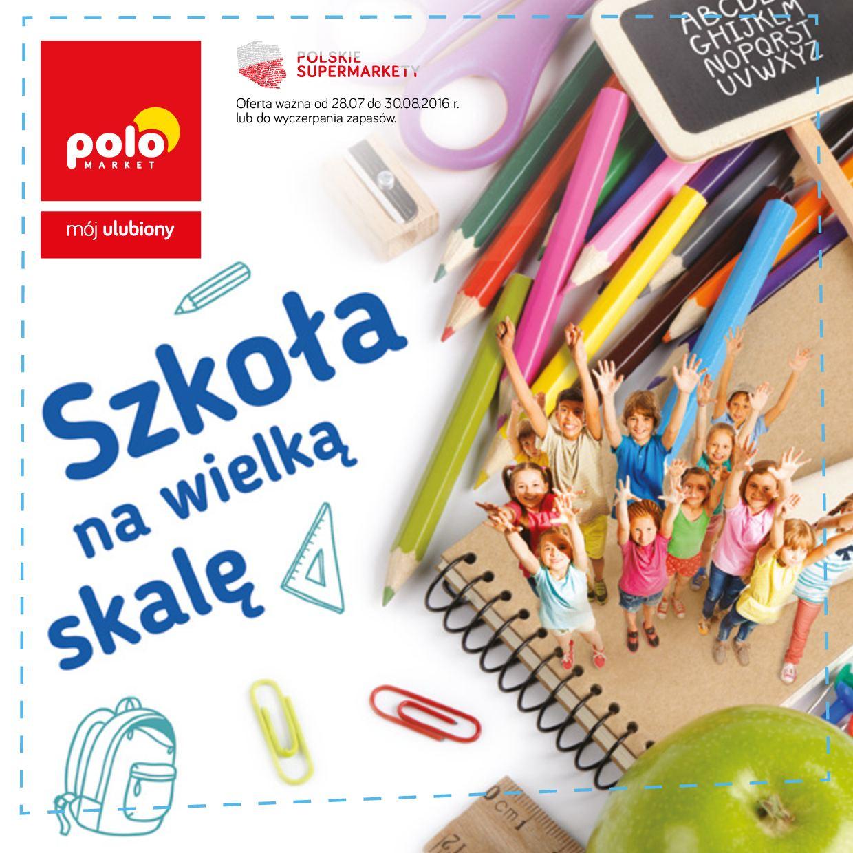 Gazetka promocyjna POLOmarket do 30/08/2016 str.0