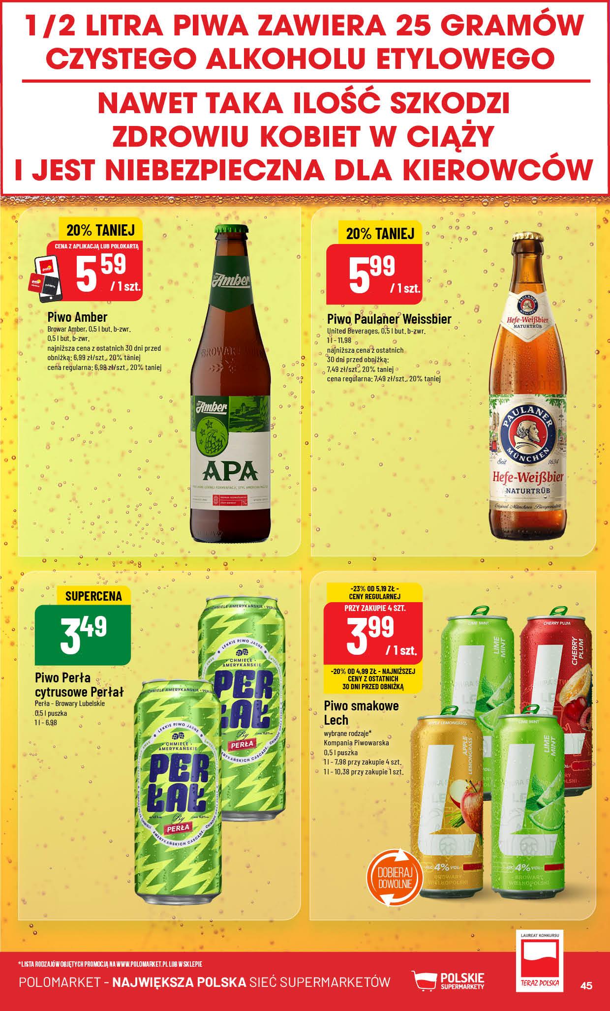 Gazetka promocyjna POLOmarket do 13/05/2025 str.45