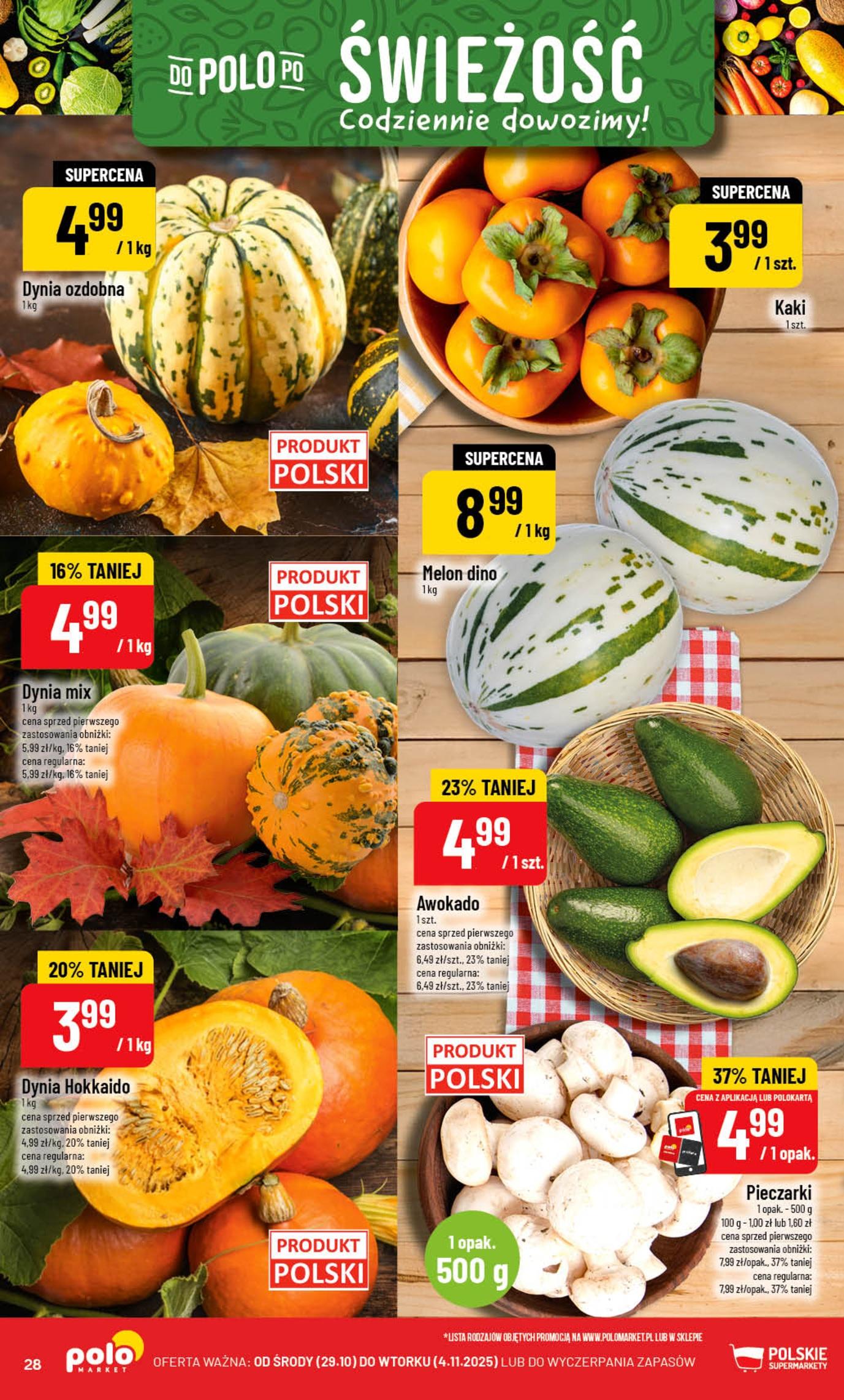 Gazetka promocyjna POLOmarket do 04/11/2025 str.28