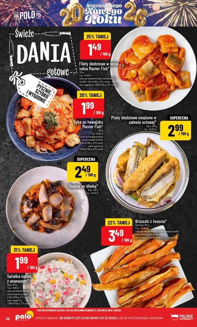 Gazetka promocyjna POLOmarket do 31/12/2025 str.28