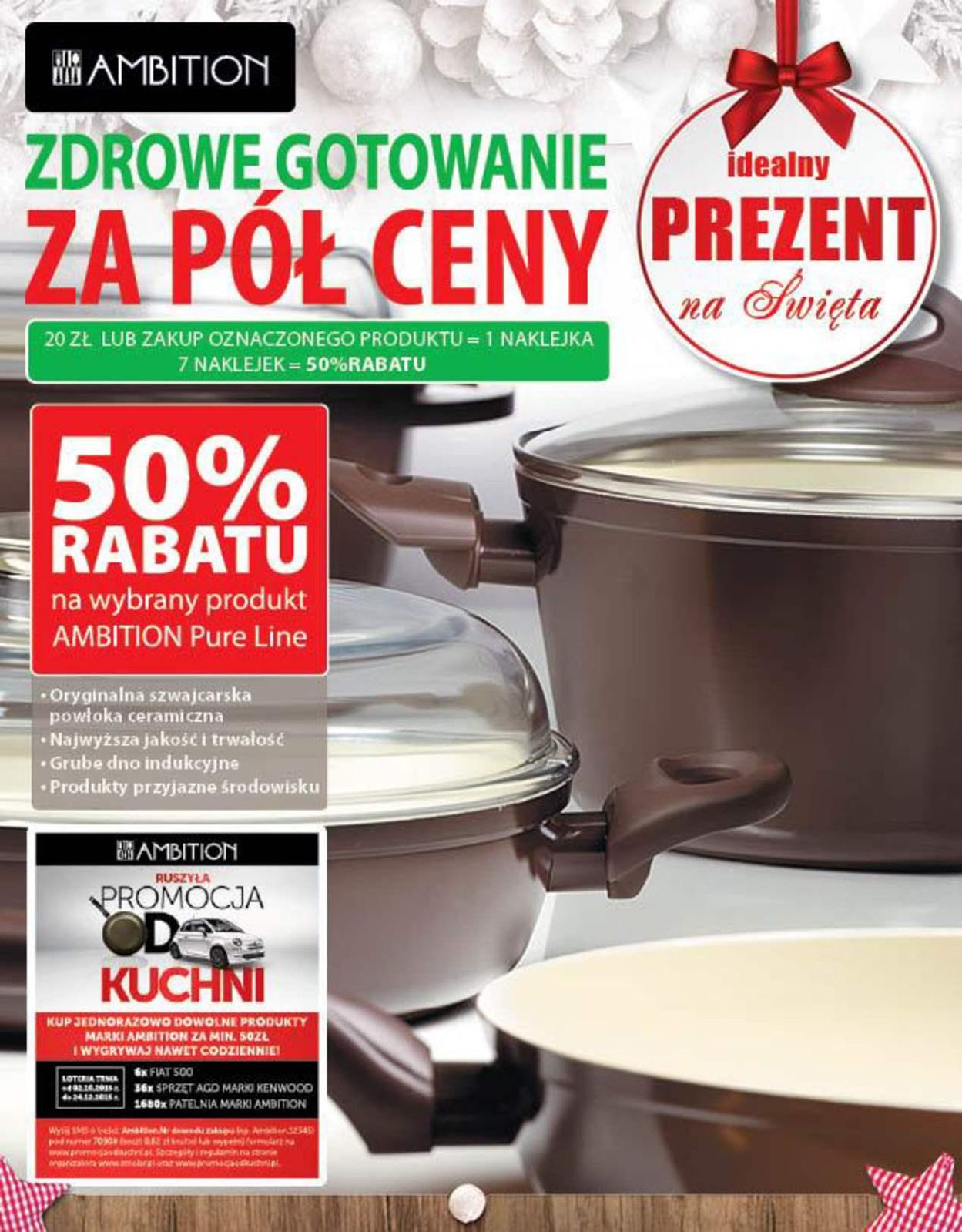 Gazetka promocyjna POLOmarket do 24/11/2015 str.1