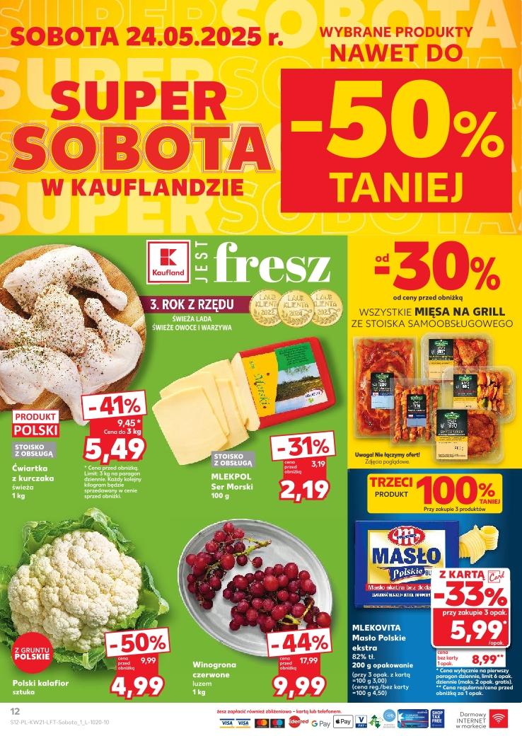 Gazetka promocyjna Kaufland do 28/05/2025 str.12