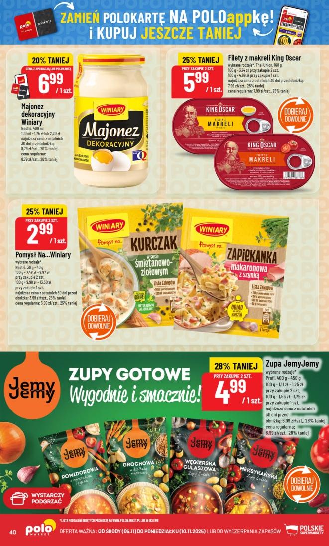 Gazetka promocyjna POLOmarket do 11/11/2025 str.40
