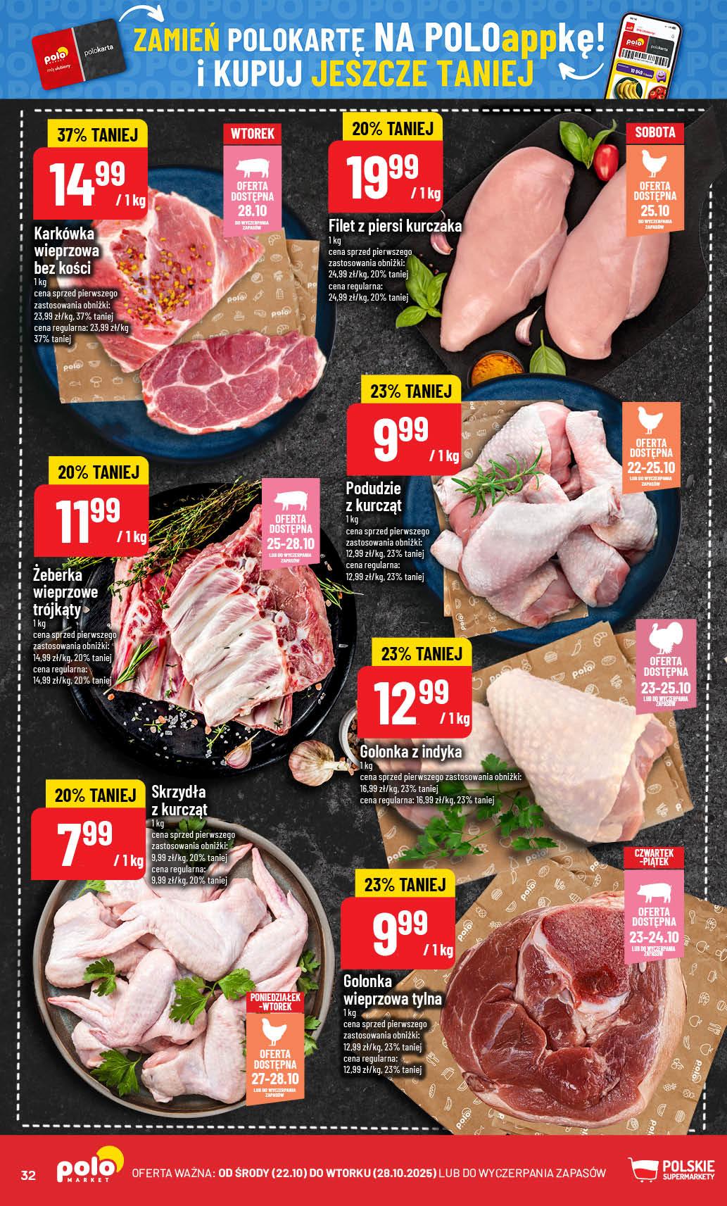 Gazetka promocyjna POLOmarket do 28/10/2025 str.32