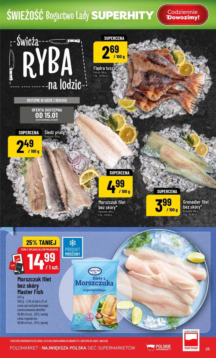 Gazetka promocyjna POLOmarket do 20/01/2026 str.25