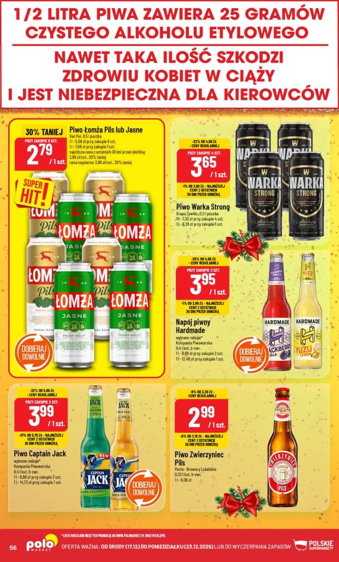Gazetka promocyjna POLOmarket do 23/12/2025 str.56
