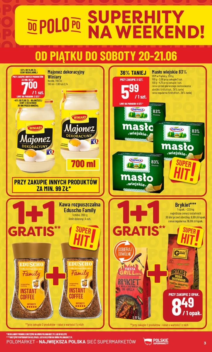 Gazetka promocyjna POLOmarket do 24/06/2025 str.3