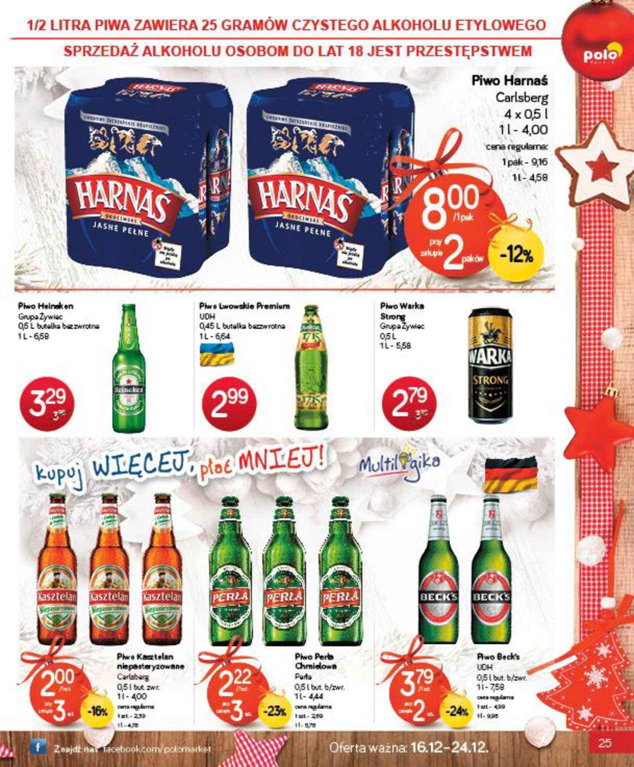 Gazetka promocyjna POLOmarket do 24/12/2015 str.25