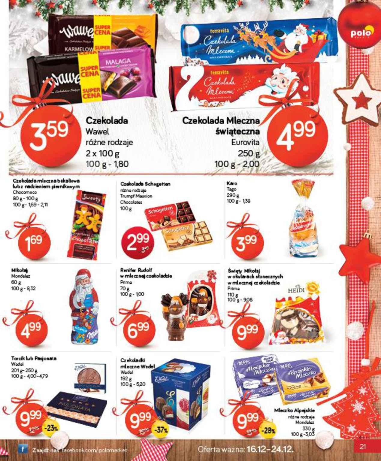 Gazetka promocyjna POLOmarket do 24/12/2015 str.21