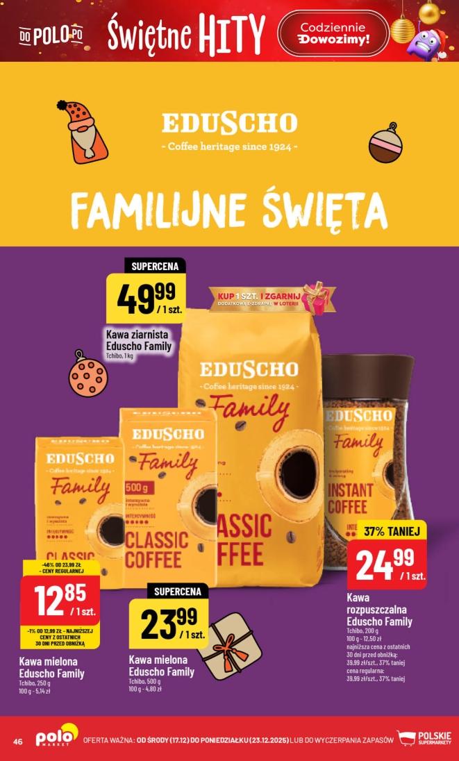 Gazetka promocyjna POLOmarket do 23/12/2025 str.46