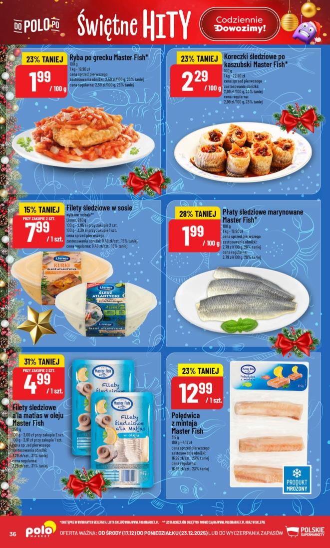 Gazetka promocyjna POLOmarket do 23/12/2025 str.36