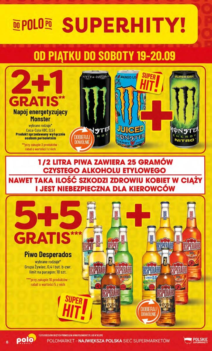 Gazetka promocyjna POLOmarket do 23/09/2025 str.8
