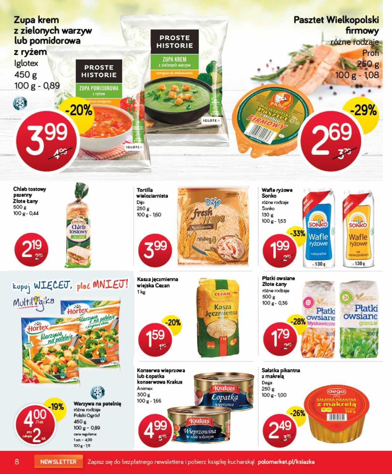 Gazetka promocyjna POLOmarket do 26/01/2016 str.8