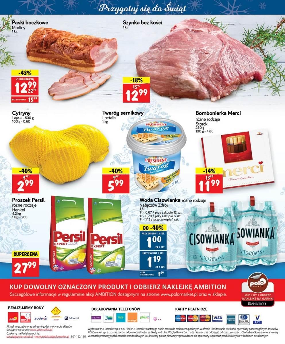 Gazetka promocyjna POLOmarket do 19/12/2017 str.32