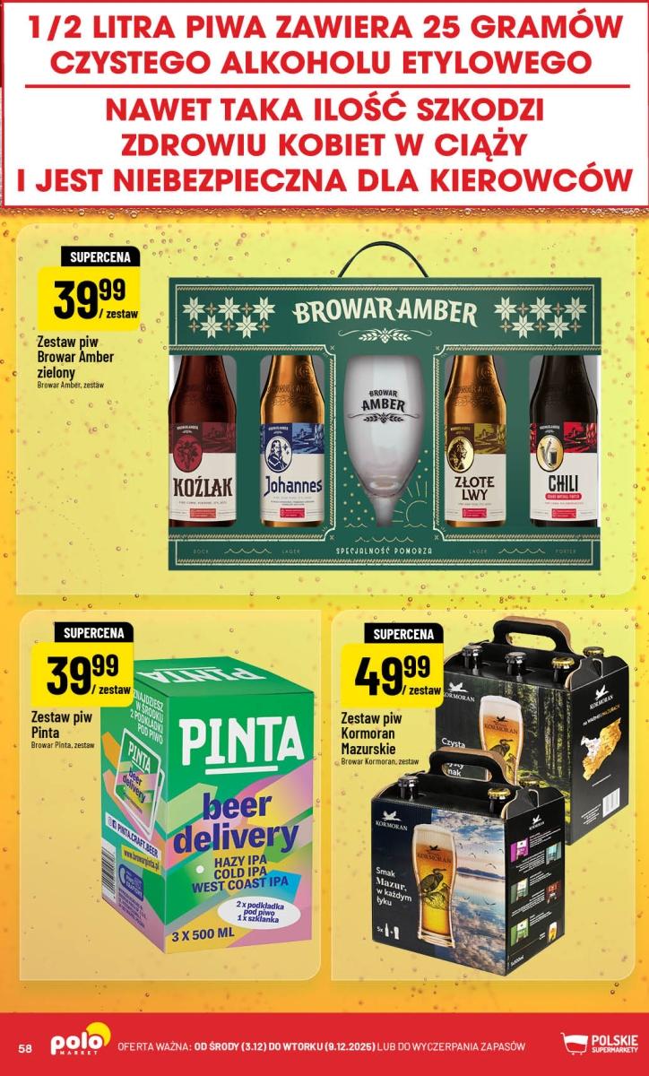 Gazetka promocyjna POLOmarket do 09/12/2025 str.58