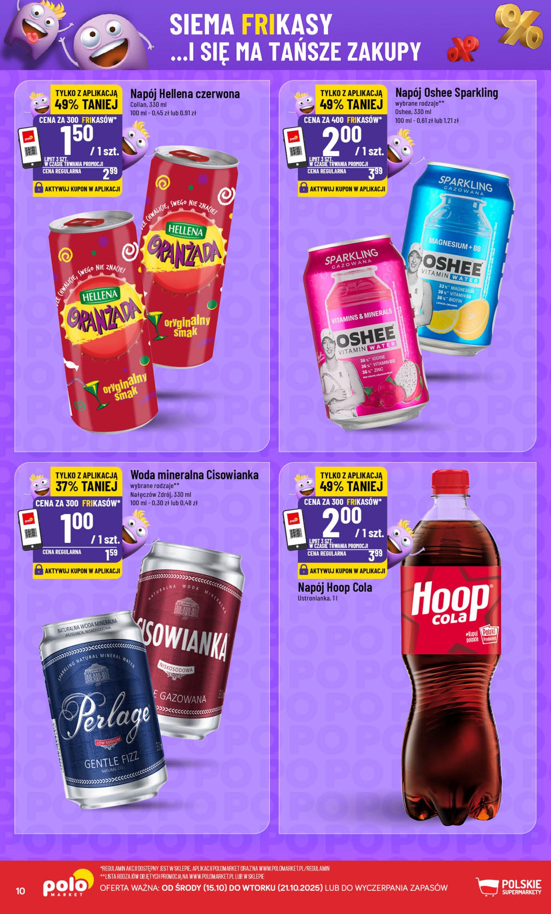 Gazetka promocyjna POLOmarket do 21/10/2025 str.10